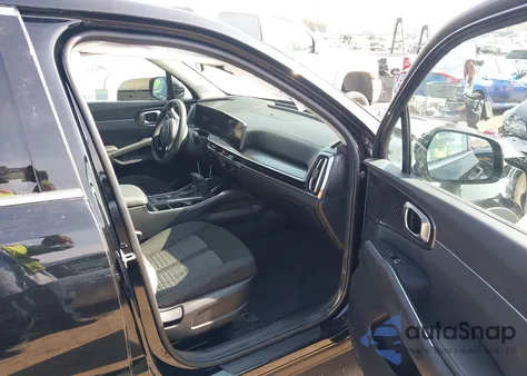 2025 Kia Sorento Lx z USA, uszkodzony, nr VIN 5XYRG4JCXSG398625